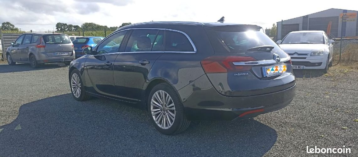 Opel insigna tourer 2l cdti 120ch 198000km /GARANTIE 12MOIS EUROPEENNE 