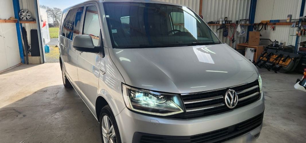 multivan long 2l tdi 204 ch /214000KM/ GARANTIE 12 MOIS EUROPEENNE 