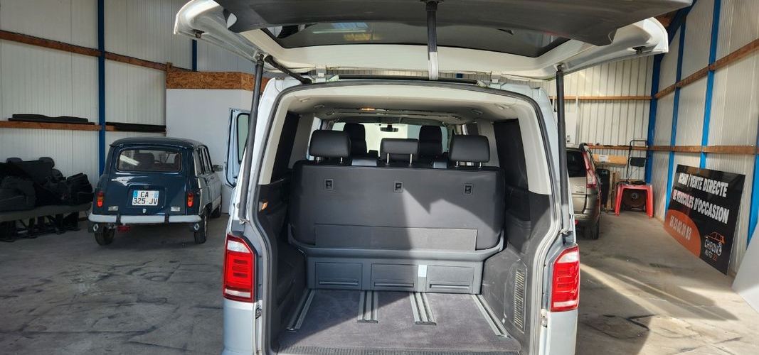 multivan long 2l tdi 204 ch /214000KM/ GARANTIE 12 MOIS EUROPEENNE 