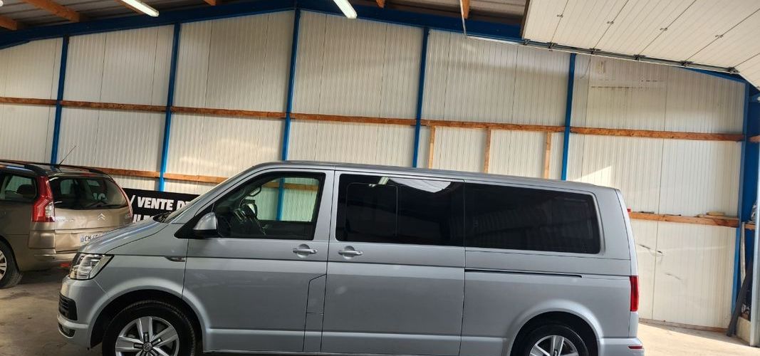 multivan long 2l tdi 204 ch /214000KM/ GARANTIE 12 MOIS EUROPEENNE 