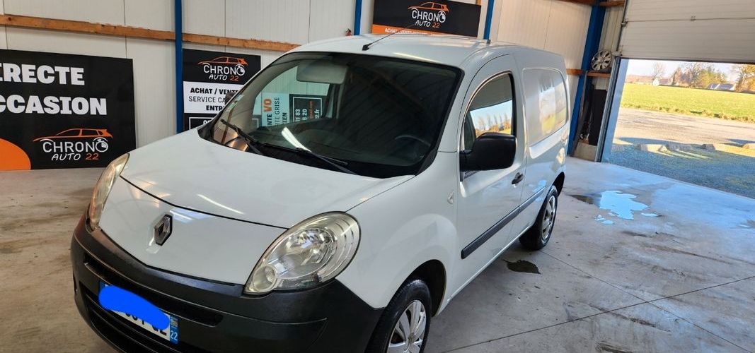 Renault kangoo 1.5l dci 90ch , 100000km / Garantie 12mois européenne