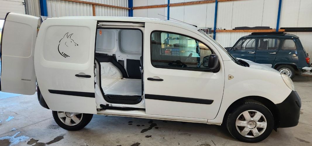 Renault kangoo 1.5l dci 90ch , 100000km / Garantie 12mois européenne