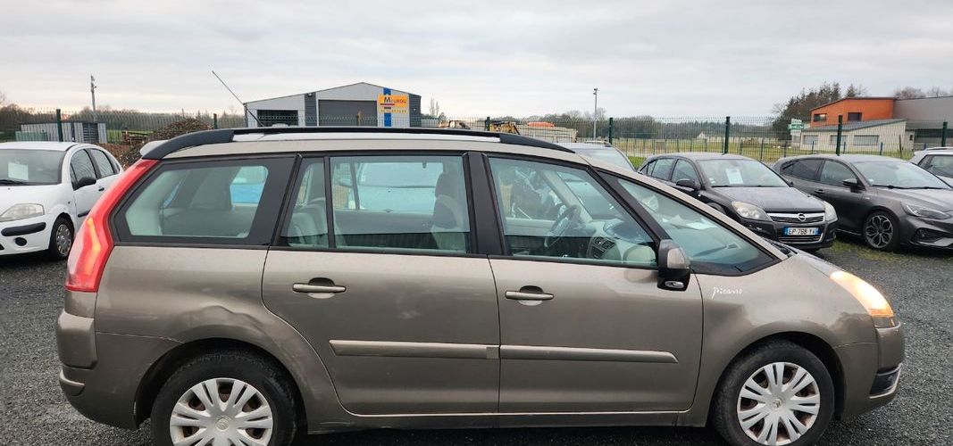 grand c4 picasso  7 places 1.6 hdi 110ch :199900km/ GARANTIE 6 MOIS NATIONALE 