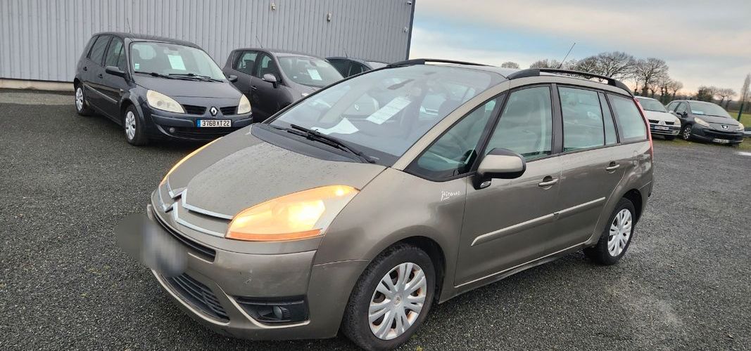 grand c4 picasso  7 places 1.6 hdi 110ch :199900km/ GARANTIE 6 MOIS NATIONALE 