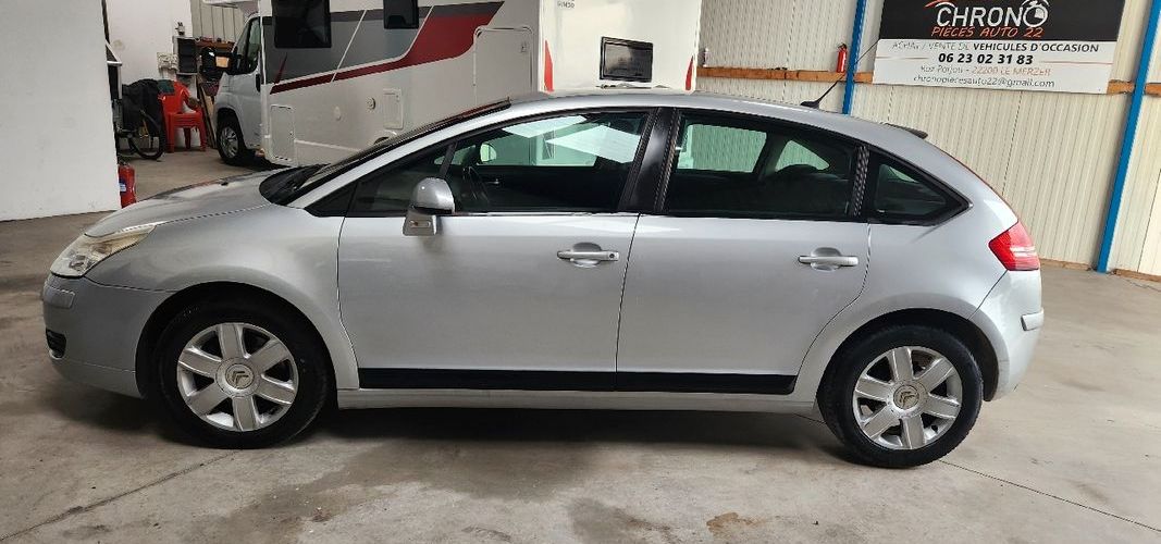 citroen c4   2l hdi 136 ch  en boite auto /131000KM /GARANTIE 6MOIS EUROPEENNE 