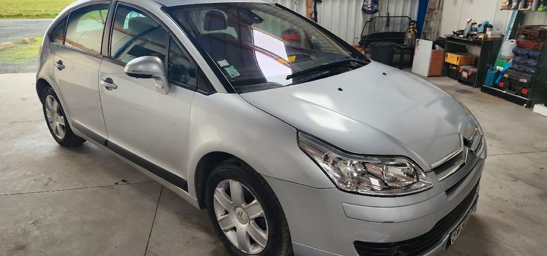 citroen c4   2l hdi 136 ch  en boite auto /131000KM /GARANTIE 6MOIS EUROPEENNE 