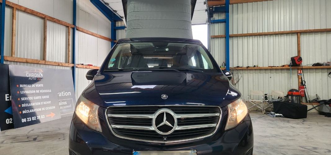mercedes v-classe 250 d 2.2l 190ch /MARCOPOLO, WESTFALIA /187000KM/ GARANTIE 12 MOIS EUROPEENNE