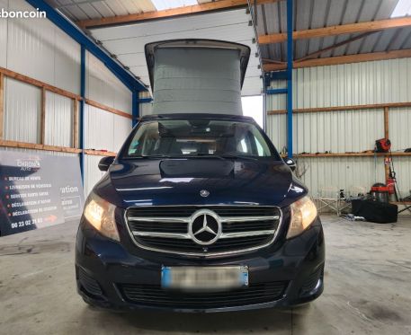 mercedes v-classe 250 d 2.2l 190ch /MARCOPOLO, WESTFALIA /187000KM/ GARANTIE 12 MOIS EUROPEENNE 