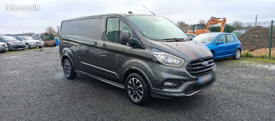 Ford custom transit fg l2h1 2.0l 185ch ,/155240KM/ garantie 12mois nationale , tva recuperable