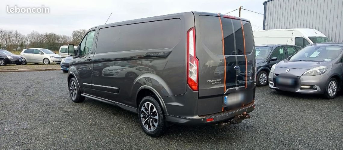 Ford custom transit fg l2h1 2.0l 185ch ,/155240KM/ garantie 12mois nationale , tva recuperable