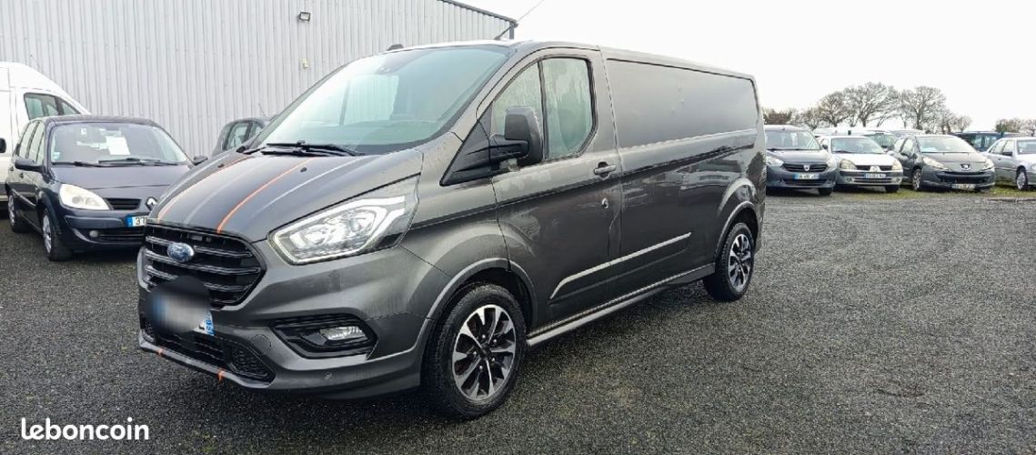 Ford custom transit fg l2h1 2.0l 185ch ,/155240KM/ garantie 12mois nationale , tva recuperable
