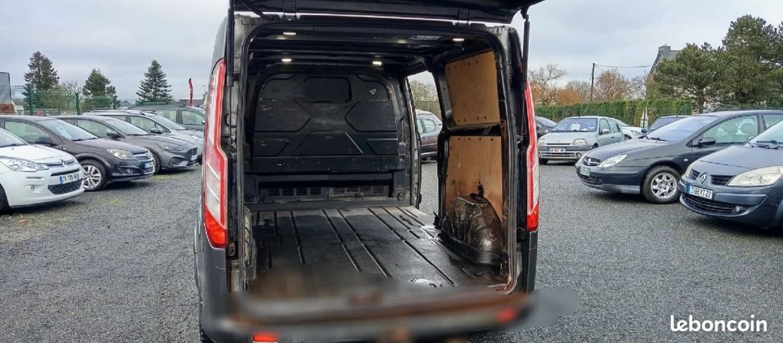Ford custom transit fg l2h1 2.0l 185ch ,/155240KM/ garantie 12mois nationale , tva recuperable