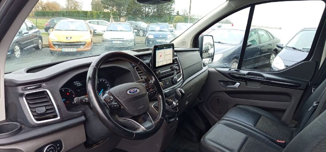 Ford custom transit fg l2h1 2.0l 185ch ,/155240KM/ garantie 12mois nationale , tva recuperable