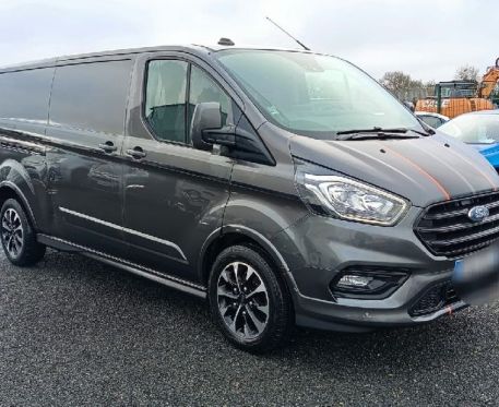 Ford custom transit fg l2h1 2.0l 185ch ,/155240KM/ garantie 12mois nationale , tva recuperable