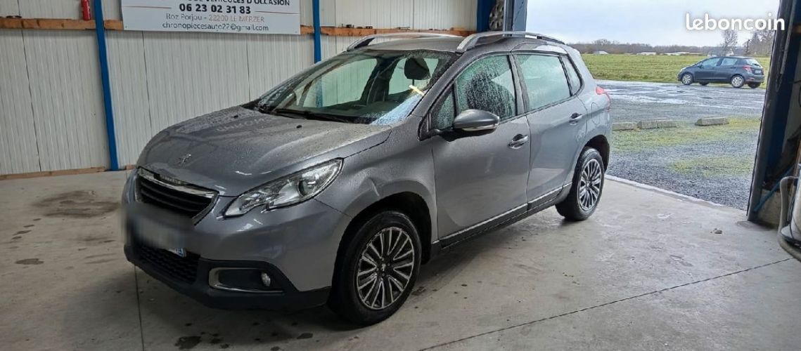 Peugeot 2008 1.6l EHDI92ch , garantie 12mois nationale