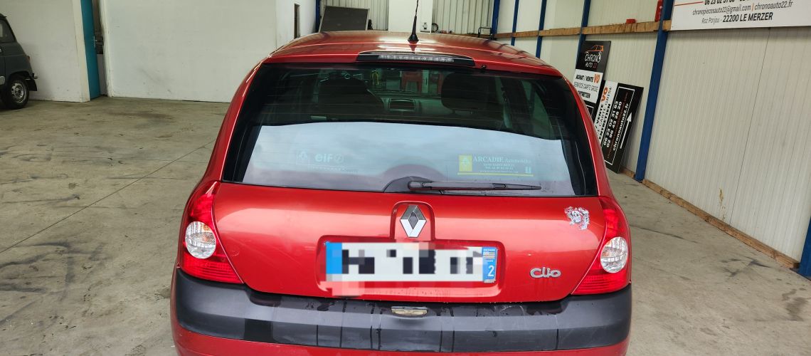 Clio II ESSENCE 1.2L 16V 75 ch/ GARANTIE 6MOIS options easy 