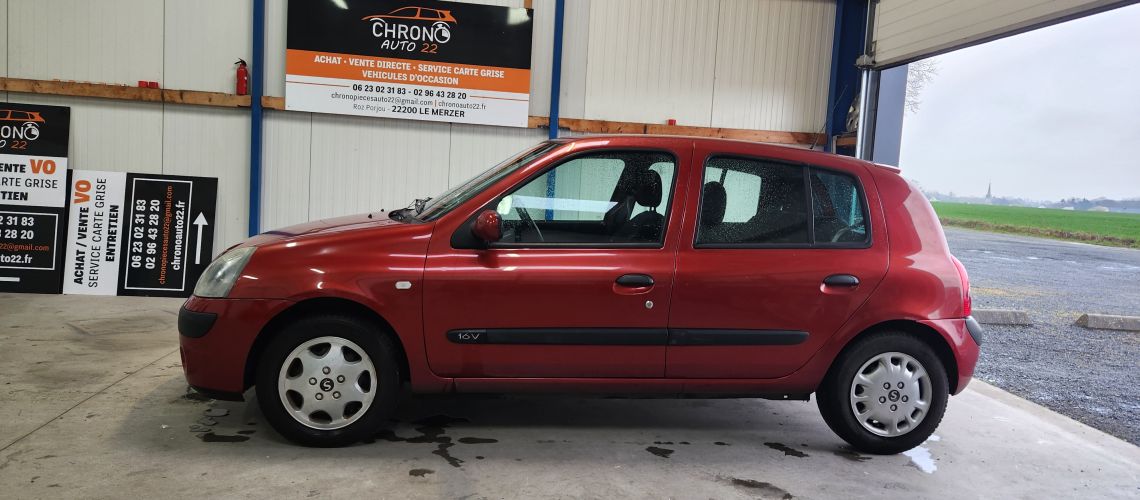 Clio II ESSENCE 1.2L 16V 75 ch/ GARANTIE 6MOIS options easy 