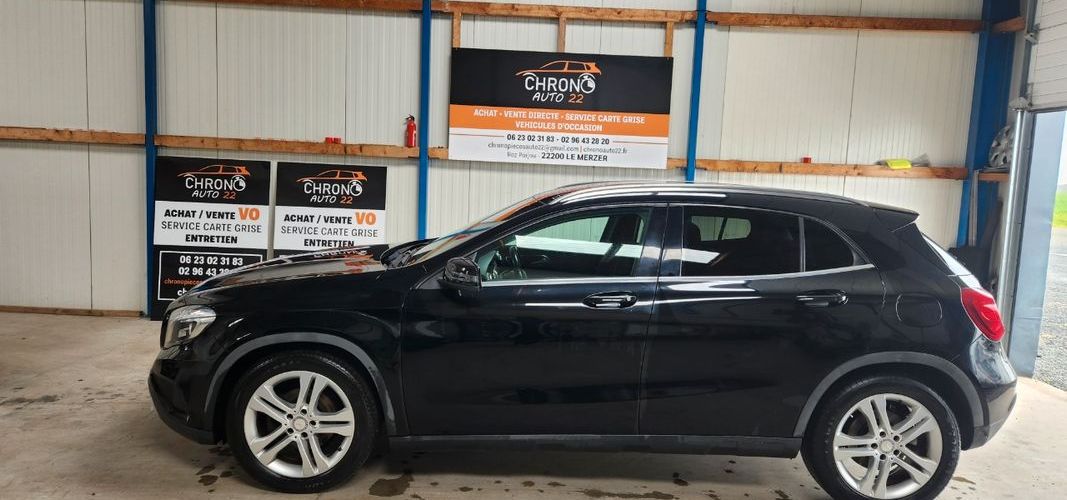 Mercedes gla 220 2.2l cdi ,4matic ,boite auto 170ch / 187000km/ Garantie 12mois européenne