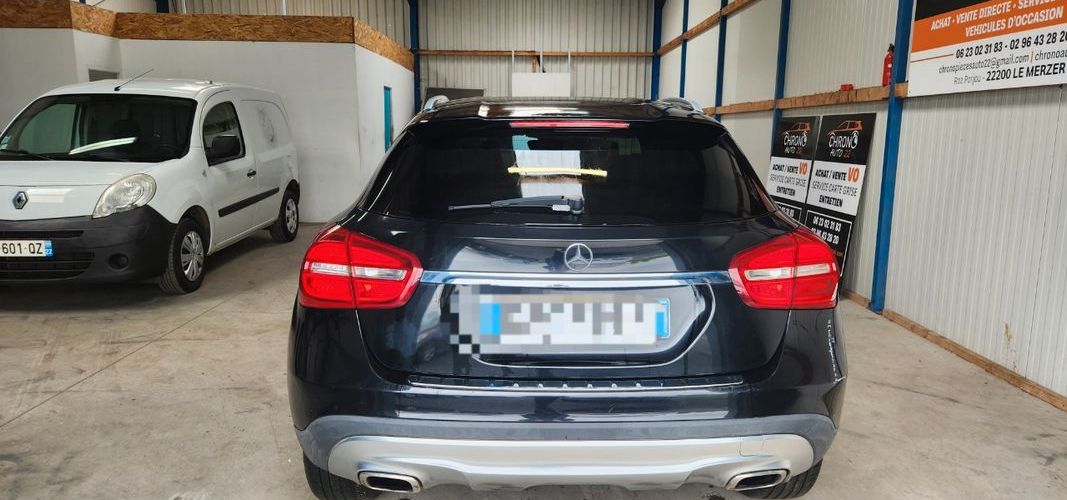 Mercedes gla 220 2.2l cdi ,4matic ,boite auto 170ch / 187000km/ Garantie 12mois européenne