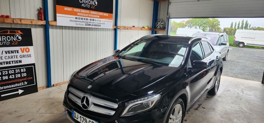 Mercedes gla 220 2.2l cdi ,4matic ,boite auto 170ch / 187000km/ Garantie 12mois européenne