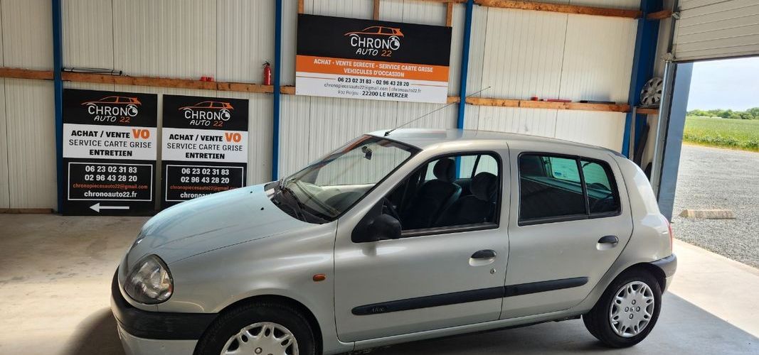 Renault clio 1.9l diesel / 138000km 1er main / Garantie 6mois