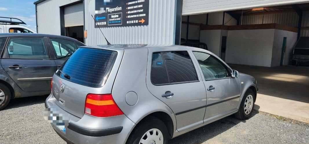 Golf4 essence 1.4l 75ch , 190km / Garantie 6mois