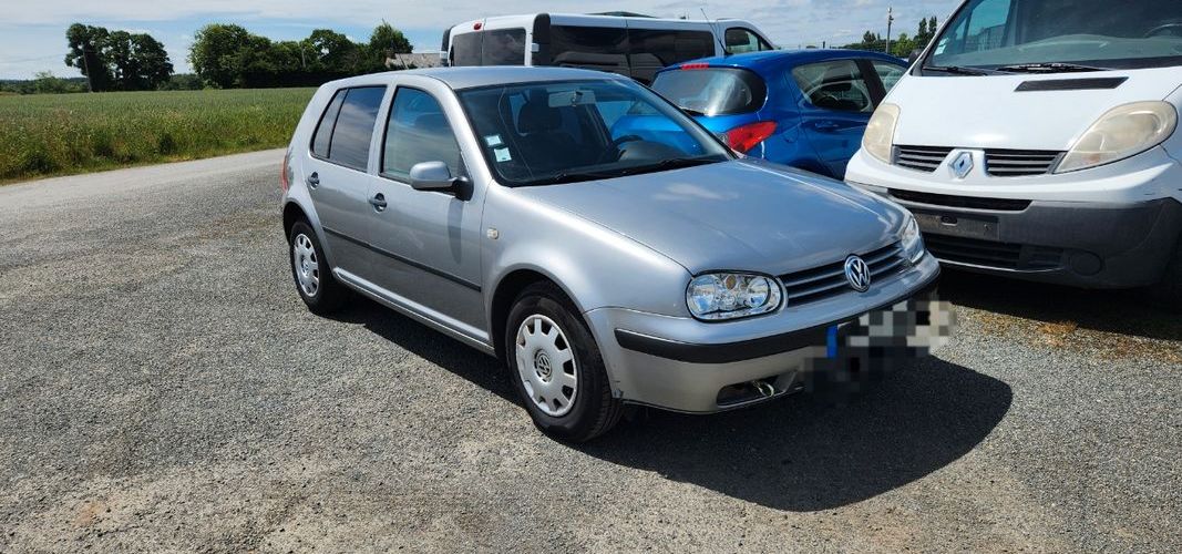 Golf4 essence 1.4l 75ch , 190km / Garantie 6mois