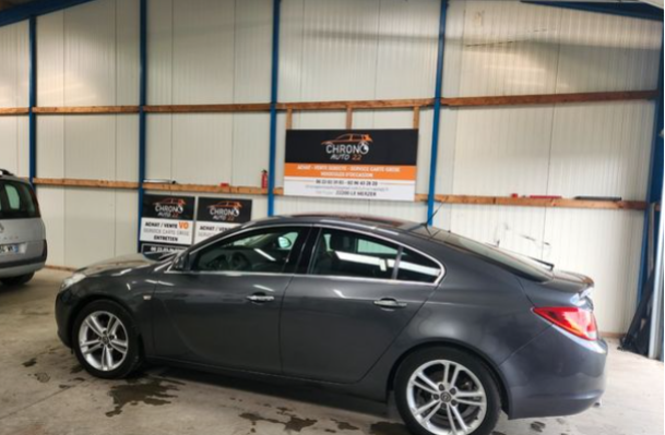 Opel insigna 2l cdti 130ch 166000km, garantie 12mois européenne