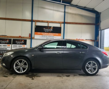 Opel insigna 2l cdti 130ch 166000km, garantie 12mois européenne