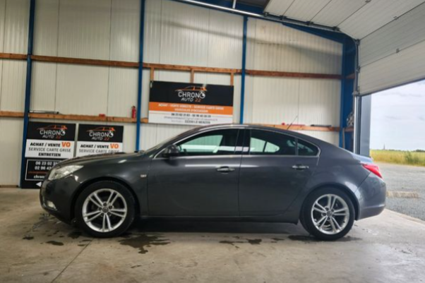 Opel insigna 2l cdti 130ch 166000km, garantie 12mois européenne