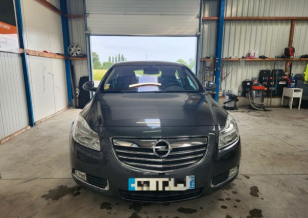 Opel insigna 2l cdti 130ch 166000km, garantie 12mois européenne