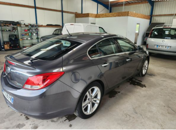 Opel insigna 2l cdti 130ch 166000km, garantie 12mois européenne