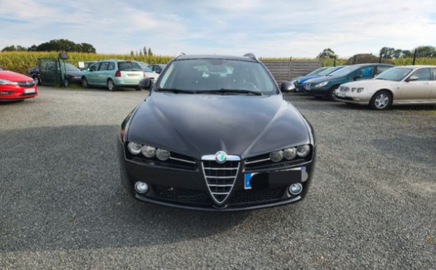 Alfa 159 sporwagon 2.4 jtdm Q4 (4x4) 210ch/garantie 6 mois nationale