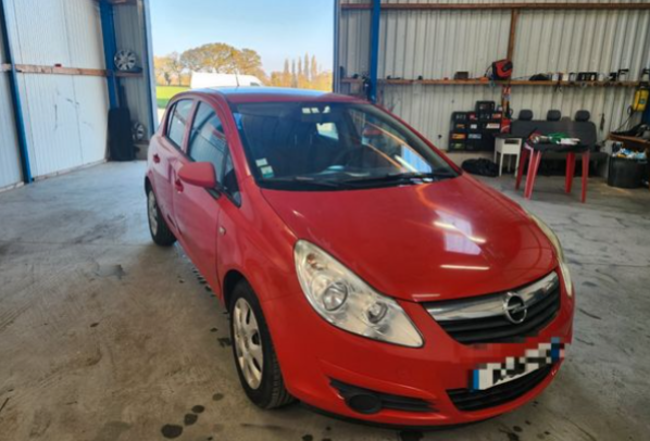 Opel corsa 1.3cdti 75CH/Garantie 3mois/