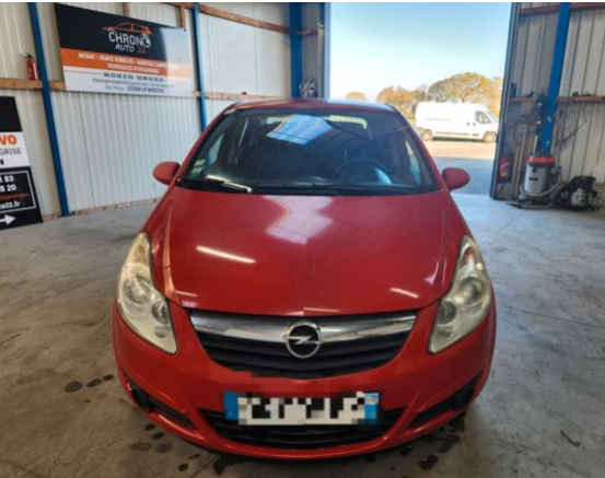 Opel corsa 1.3cdti 75CH/Garantie 3mois/