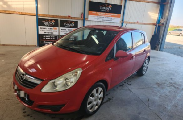 Opel corsa 1.3cdti 75CH/Garantie 3mois/