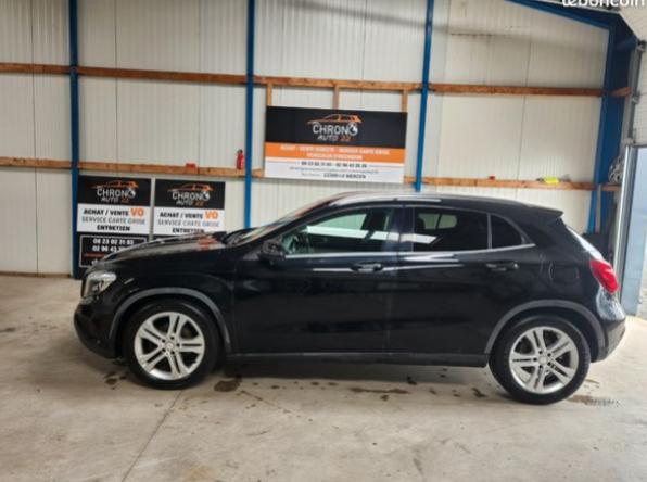 Mercedes gla 220 2.2l cdi ,4matic ,boite auto 170ch / 187000km/ Garantie 12mois européenne