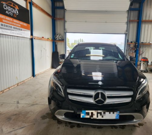 Mercedes gla 220 2.2l cdi ,4matic ,boite auto 170ch / 187000km/ Garantie 12mois européenne