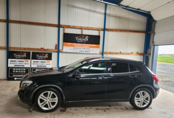 Mercedes gla 220 2.2l cdi ,4matic ,boite auto 170ch / 187000km/ Garantie 12mois européenne