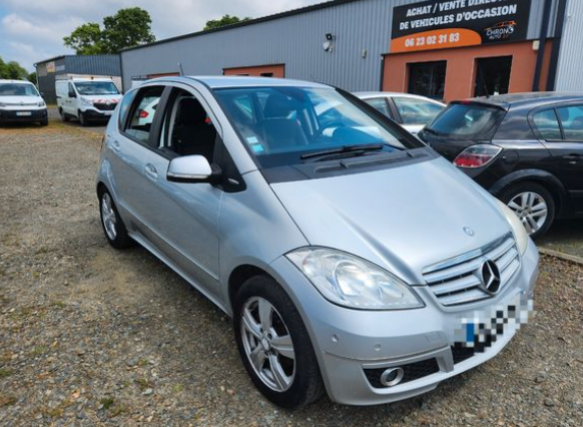 Mercedes classe A 180 2l cdi 110ch ,83000km/ Garantie 12mois européenne