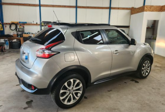 Nissan juke essence 1.6l 117ch tekna / Critair1 ,117000km /Garantie 12mois européenne/boite auto
