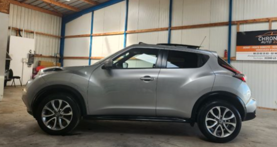 Nissan juke essence 1.6l 117ch tekna / Critair1 ,117000km /Garantie 12mois européenne/boite auto