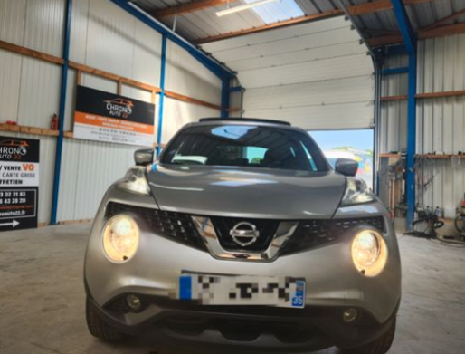 Nissan juke essence 1.6l 117ch tekna / Critair1 ,117000km /Garantie 12mois européenne/boite auto