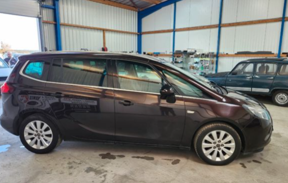 Opel zafira 7places , a.6l cdti 136ch ,ecoflex/ Garantie 12mois européenne