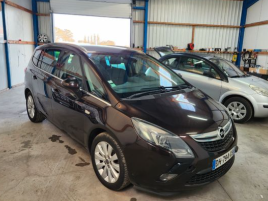 Opel zafira 7places , a.6l cdti 136ch ,ecoflex/ Garantie 12mois européenne