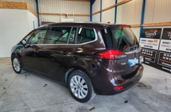 Opel zafira 7places , a.6l cdti 136ch ,ecoflex/ Garantie 12mois européenne