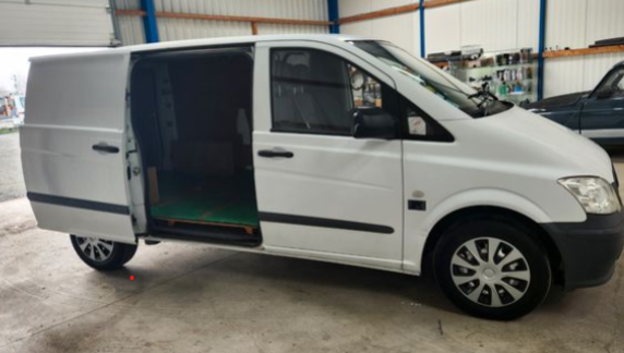 Mercedes vito fourgon 110, 2.2l cdi 95ch /228000km/Garantie 12mois européenne