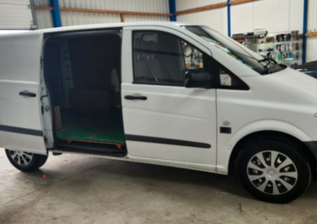 Mercedes vito fourgon 110, 2.2l cdi 95ch /228000km/Garantie 12mois européenne