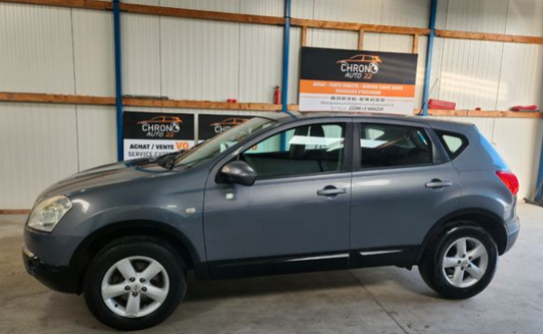 Nissan qashqai 1.5l dci 106ch 2x4