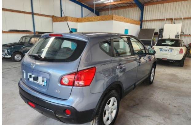 Nissan qashqai 1.5l dci 106ch 2x4
